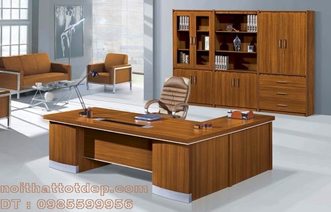 mẫu phòng làm việc đẹp